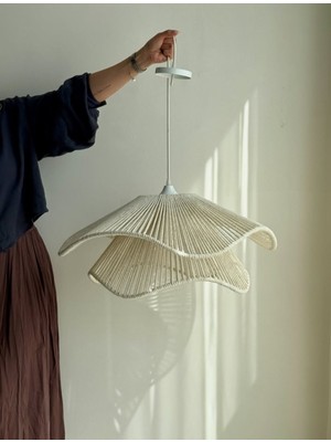 Tasarı Sanatı Ev Dekorasyonu Handmade Sarkıt Aydınlatma Iskandinav Rustik Tarz Bohem Avize ( Duy Dahildir)