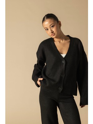 Avrile Hırkalı Triko Takım