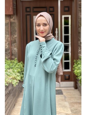 Moda Çizgi Desenli Tunik