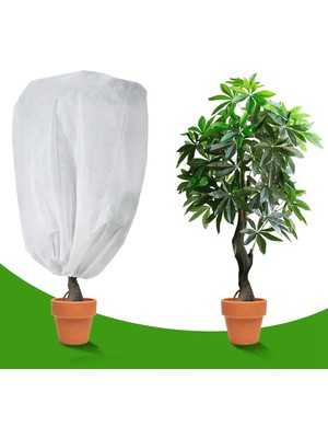 Homaks Bitki Soğuk ve Don Koruma Örtüsü (Bir Pakette 2 Adet Örtü Vardır.)