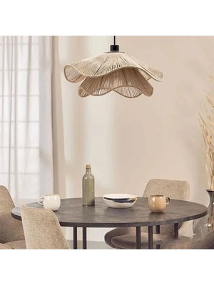 Tasarı Sanatı Ev Dekorasyonu Handmade Aydınlatma Iskandinav Rustik Tarz Bohem Avize ( Duy Dahildir)