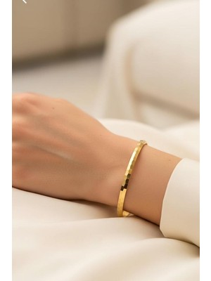 Kuyumcu Nurettin 20 gr (Gram) Bal Peteği Bilezik 22 Ayar Altın Yatırımlık Işçiliksiz