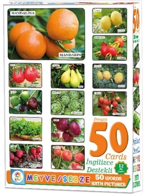 Popüler Sepet Baby 50 Meyve Sebze - LC7178