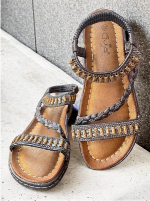 24Y152-18 Guja Sandalet