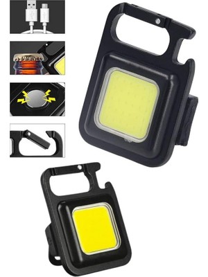 Nilavia Mıknatıslı Parlak LED Işık 3 Fonksiyonlu Şarj Edilebilir Ledli Mini Taşınabi - AL002A-61VE6