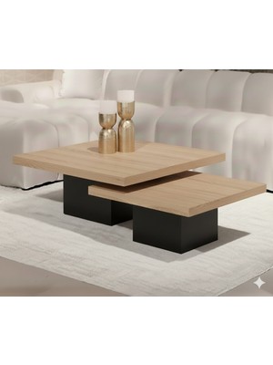 Kosehpa Berrak 2li Orta Sehpa