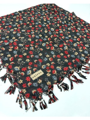 Eripek Sökme Boncuklu Pamuk Tülbent 06110 20