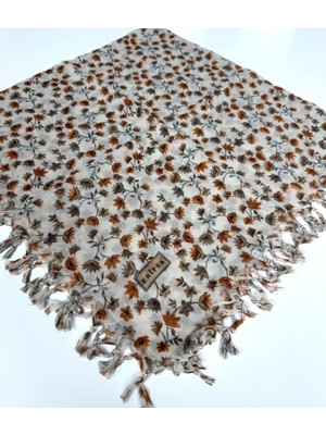 Eripek Sökme Boncuklu Pamuk Tülbent 06110 12