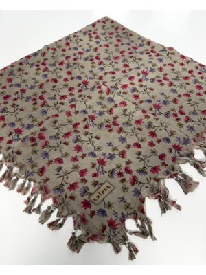 Eripek Sökme Boncuklu Pamuk Tülbent 06110 06