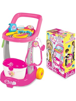 01987 Barbie Doktor Servis Arabası