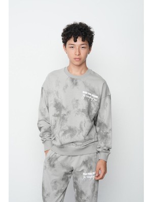 Loco Loco Erkek Çocuk 8136 Wake Baskılı 2 Iplik Takım