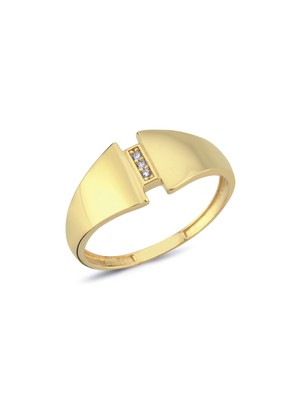 Oroline Kuyumculuk 8 Ayar Trend Altın Yüzük