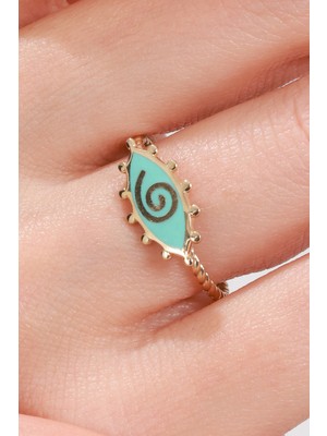 Oroline Kuyumculuk 14 Ayar Trend Altın Yüzük