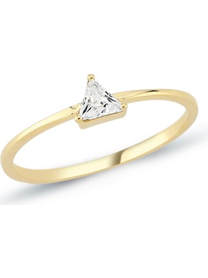 Oroline Kuyumculuk 8 Ayar Kadın Eklem Yüzük