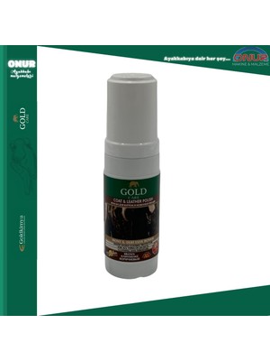 Gold Care Mont & Deri Eşya Boyası 100 ml – Renk Yenileme ve Onarım