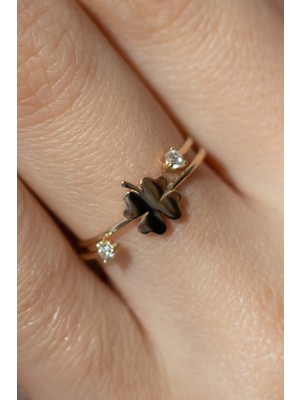 Oroline Kuyumculuk 8 Ayar Trend Altın Yüzük