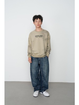 Loco Loco Erkek Çocuk 8143 Unyıeldıng Iplik Sweat