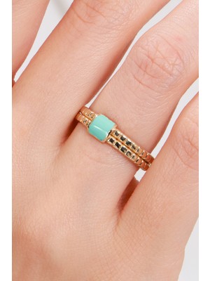 Oroline Kuyumculuk 14 Ayar Trend Altın Yüzük