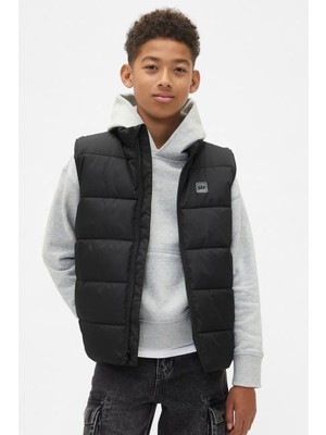 Gap V-Frch Logo Çocuk Yelek
