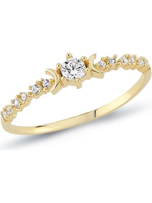 Oroline Kuyumculuk 14 Ayar Altın Eklem Yüzük