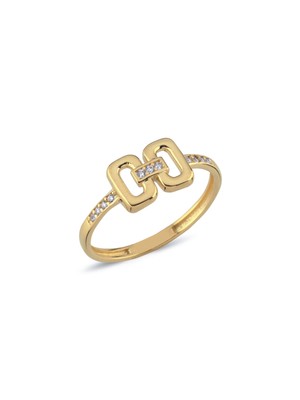 Oroline Kuyumculuk 14 Ayar Trend Altın Yüzük