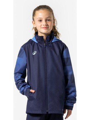 Decathlon Kipsta Çocuk Futbol Yağmurluğu - Lacivert/mavi - Viralto