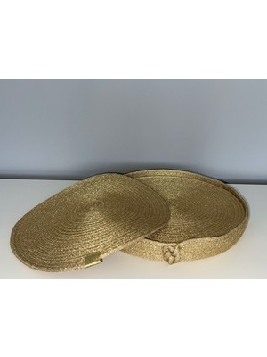 Ersin Tekstil Runner Amerikan Servisi Supla Parıltı Serisi Ip (4 Adet + 1 Adet Sepet)