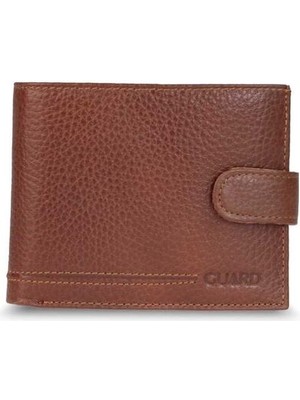 Guard Taba Patlı Bozuk Para Cepli Yatay Klasik Model Hakiki Deri Erkek Cüzdanı  - GRD251025WT1643