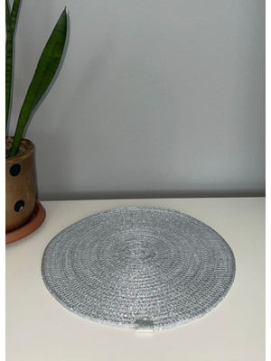 Ersin Tekstil Runner Amerikan Servisi Supla Yılbaşı Konsepti Sim Ip 3 Renk (1 Adet)