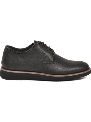 Conteyner Siyah Bağcıklı Erkek Casual Ayakkabı 232 M