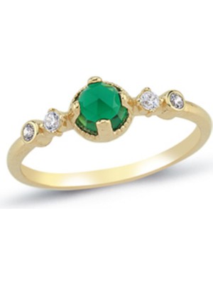 Oroline Kuyumculuk 8 Ayar Trend Altın Yüzük