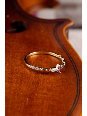 Oroline Kuyumculuk 14 Ayar Trend Altın Yüzük