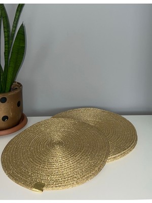 Ersin Tekstil Runner Amerikan Servisi Supla Parıltı Serisi Ip (6 Adet)