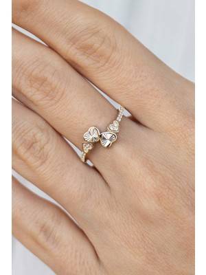 Oroline Kuyumculuk 14 Ayar Trend Altın Yüzük