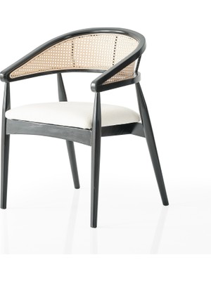 Alloni Roza Ahşap Sandalye