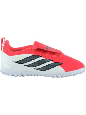 Adidas Performance JR5913 PREDATOR CLUB Katlanır Dilli Elastik Bağcıklı Çocuk Halı Saha Kramponu