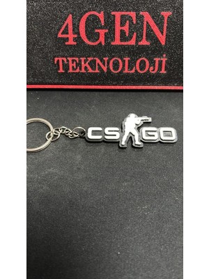 4Gen Teknoloji Csgo Anahtarlık ve çanta süsü