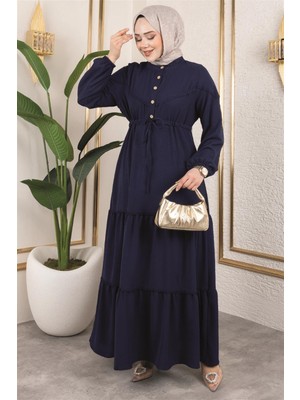 Lizay Alisa Aerobin Elbise Lacivert