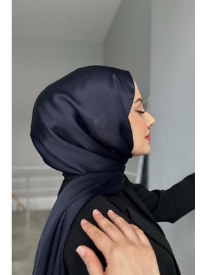 Lacivert Loryan Scarf Perla Abiye Şal