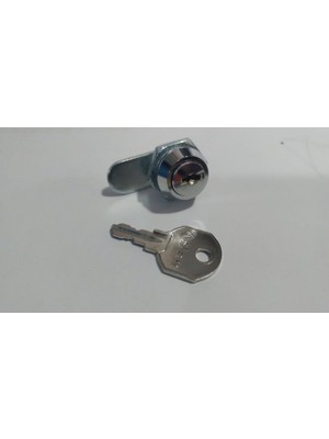 Kilit Market Kağıt Katlı Dispanser Kilidi Kısa Dilli