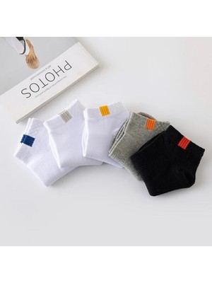 Karayel Çorap Yazlık Spor Çorap Seti 5 Çift