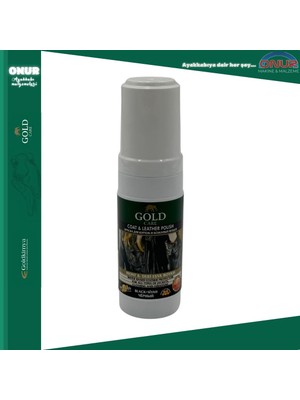 Gold Care Mont & Deri Eşya Boyası 100 ml – Renk Yenileme ve Onarım