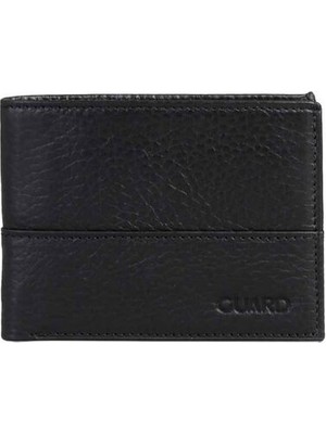 Guard Siyah Ince Klasik Yatay Model Hakiki Deri Erkek Cüzdanı - GRD251018WT1704