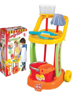 01965 Dede, Candy Temizlik Arabası