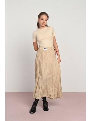 Loco Loco Kız Çocuk 7983 Spor Likra Uzun  Etek