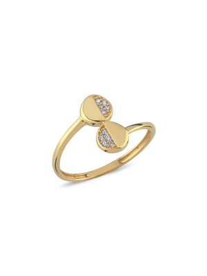 Oroline Kuyumculuk 14 Ayar Trend Altın Yüzük