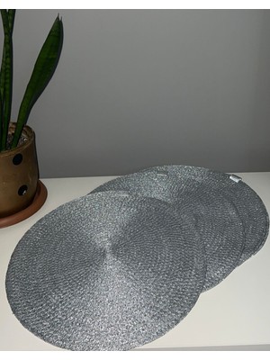 Ersin Tekstil Runner Amerikan Servisi Supla Parıltı Serisi Ip (6 Adet)