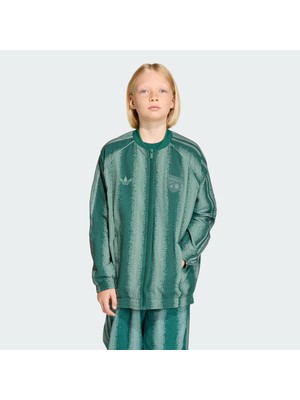 Adidas Originals KE2752 Adıdas Mınecraft Sst Loose Track Top