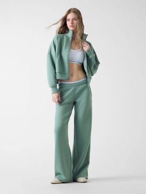 Guess Gj Scuba Eşofman Kadın Yeşil Pantolon W6RB43KD122-G8FD