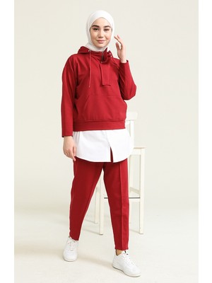 Takım Elbise Bordo 151